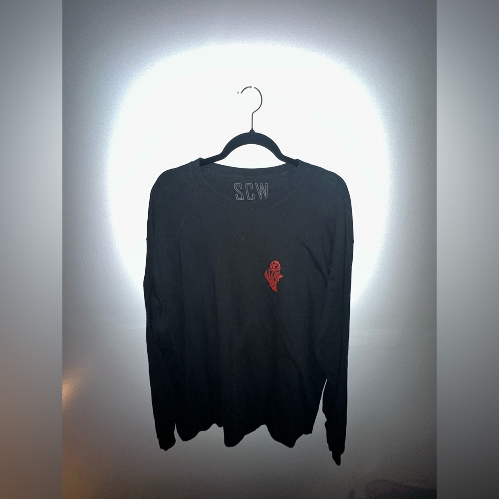Red Rose Long Sleeve